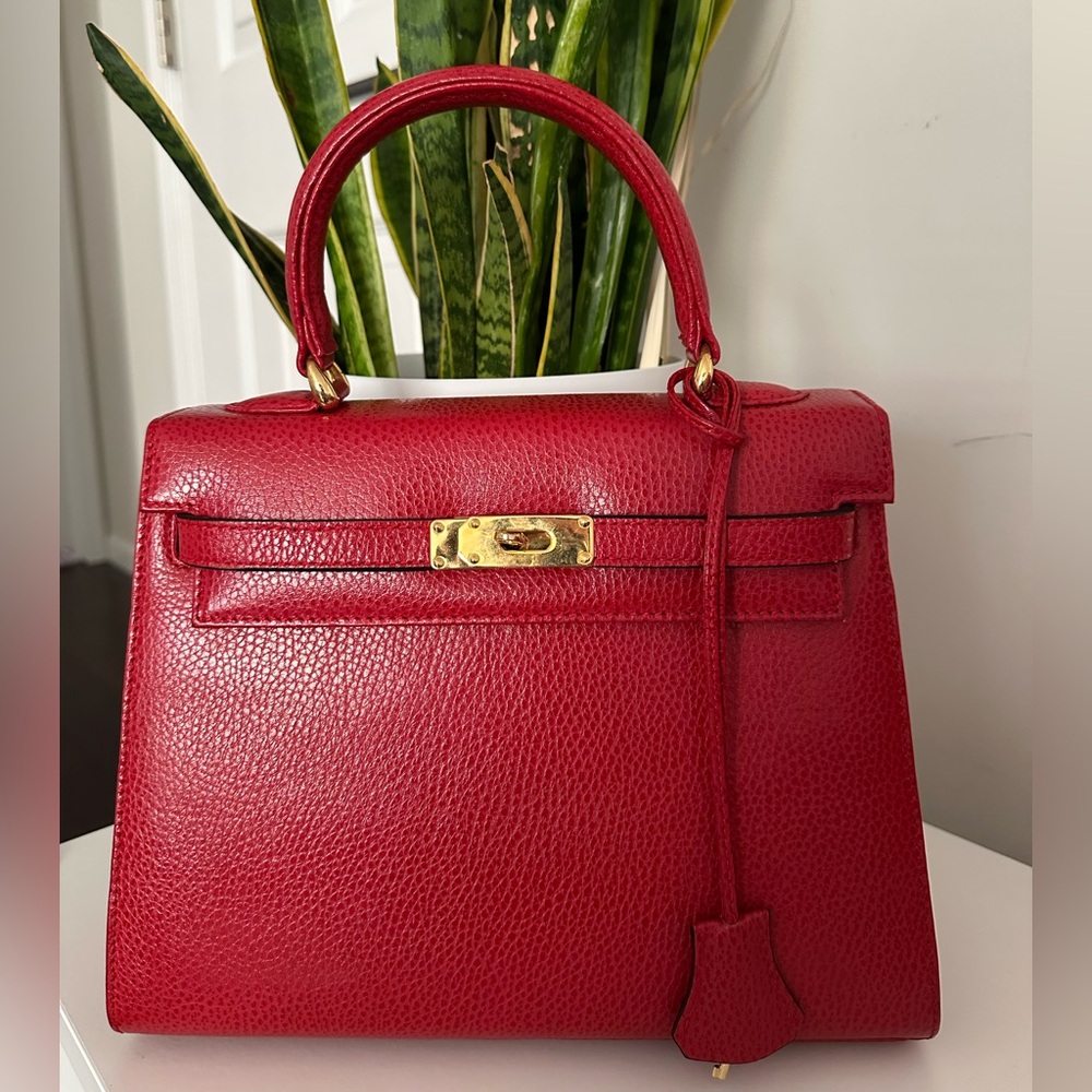 Italy Leather Bag